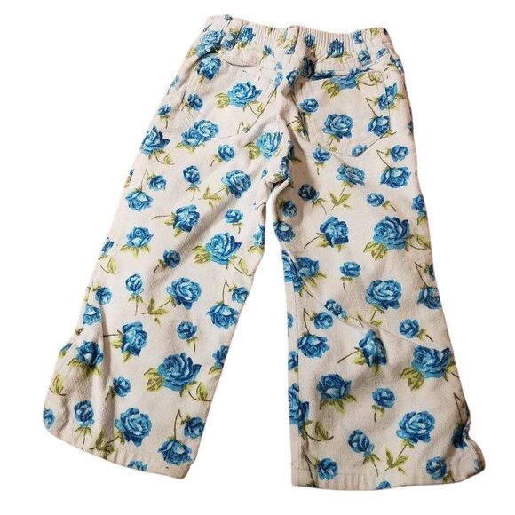 Cherokee flower flare pants 2T - Picture 2 of 2